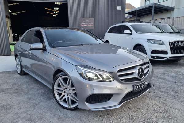 2014 Mercedes-Benz E-Class E400 W212
