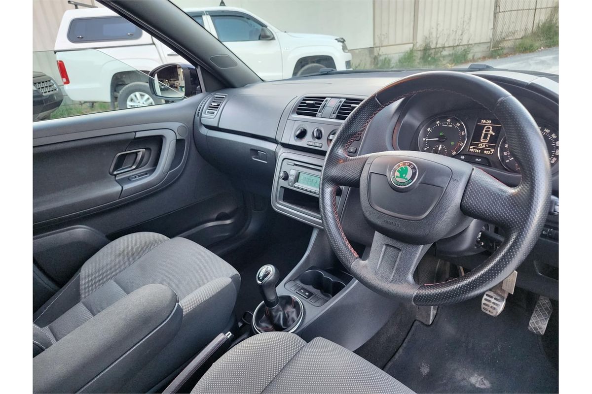 2011 SKODA Fabia 77TSI Monte Carlo 5JF