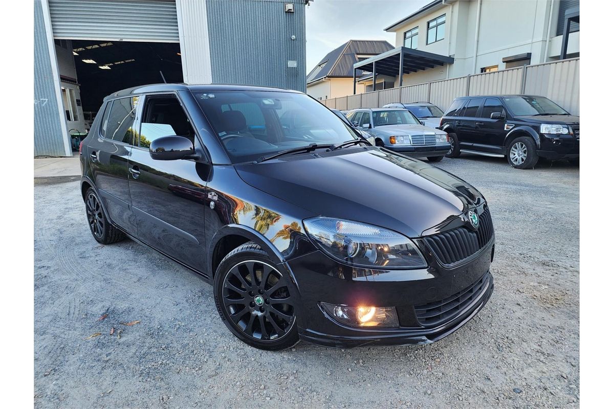 2011 SKODA Fabia 77TSI Monte Carlo 5JF