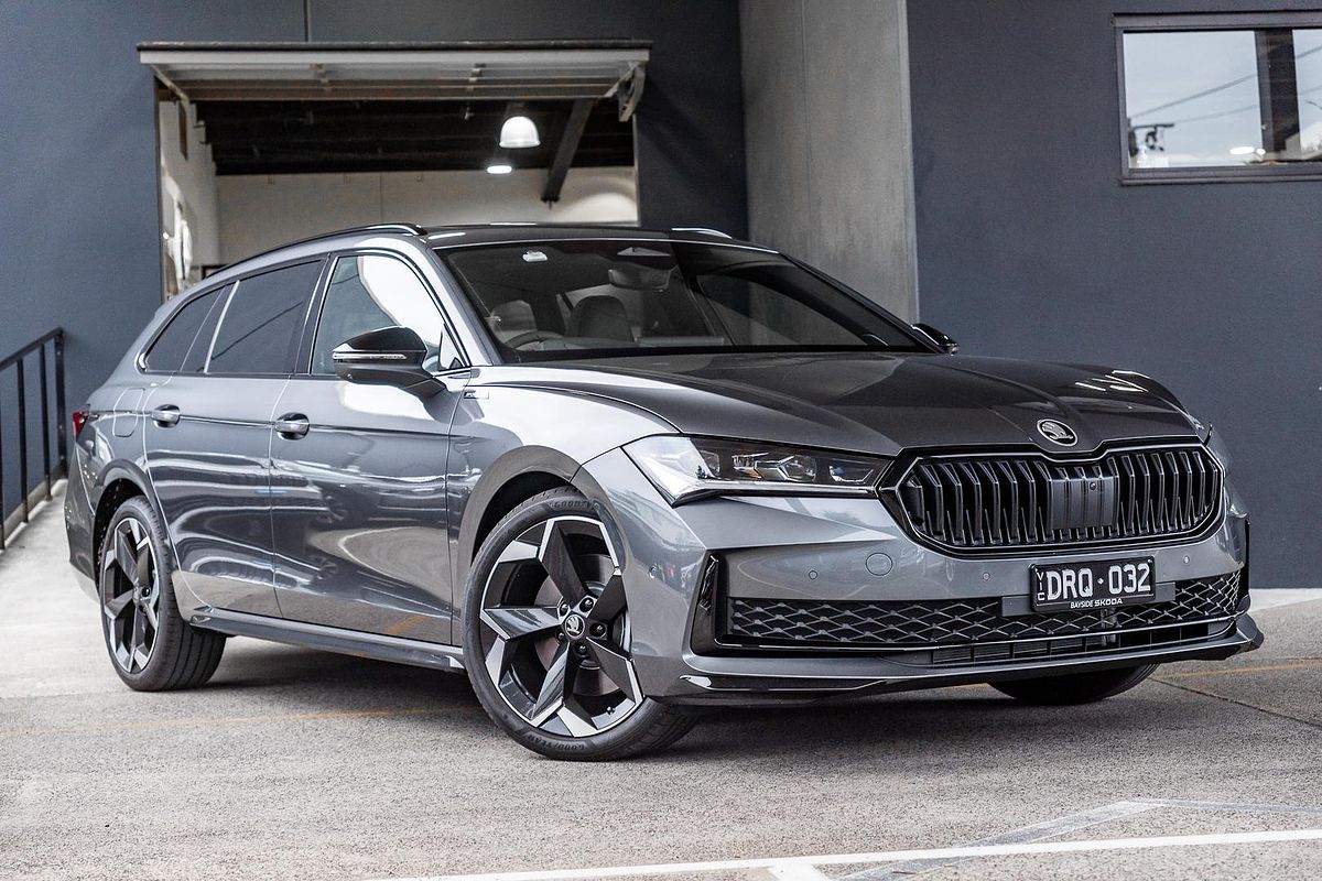 2026 Škoda Superb 195TSI Sportline NZ