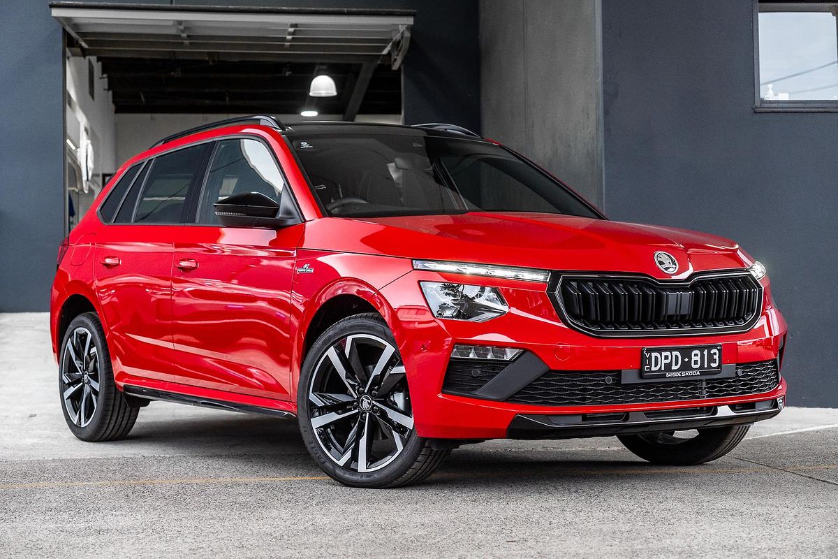 2025 Škoda Kamiq 110TSI Monte Carlo NW
