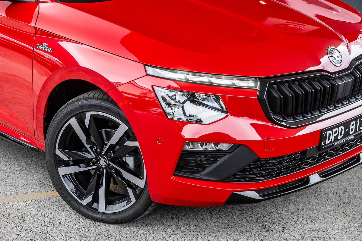 2025 Škoda Kamiq 110TSI Monte Carlo NW