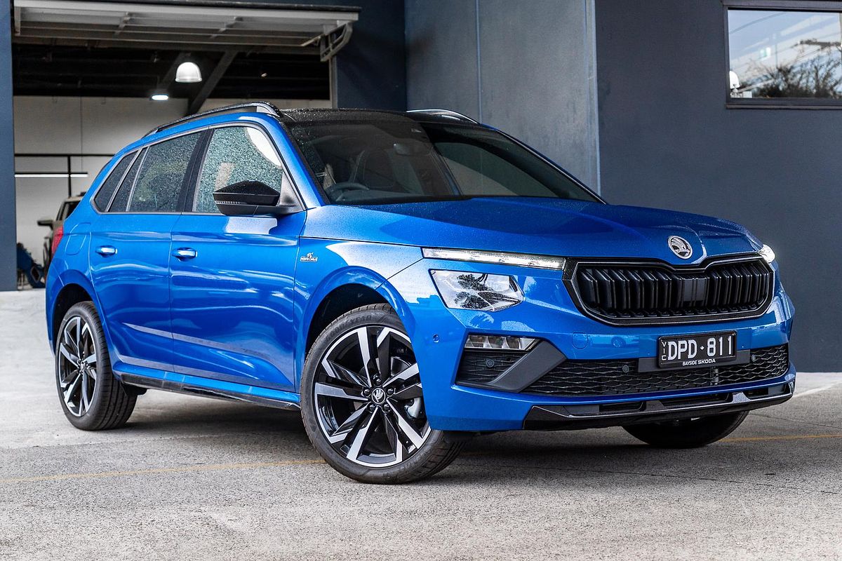 2025 Škoda Kamiq 110TSI Monte Carlo NW