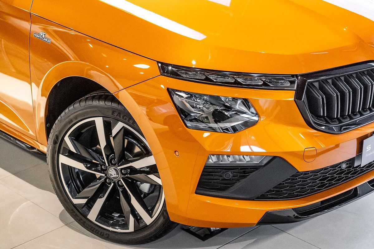2025 Škoda Kamiq 110TSI Monte Carlo NW