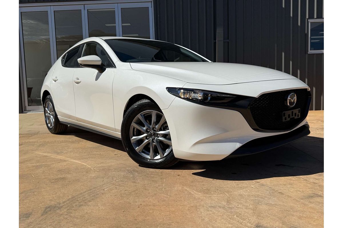 2025 Mazda 3 G20 Pure BP Series