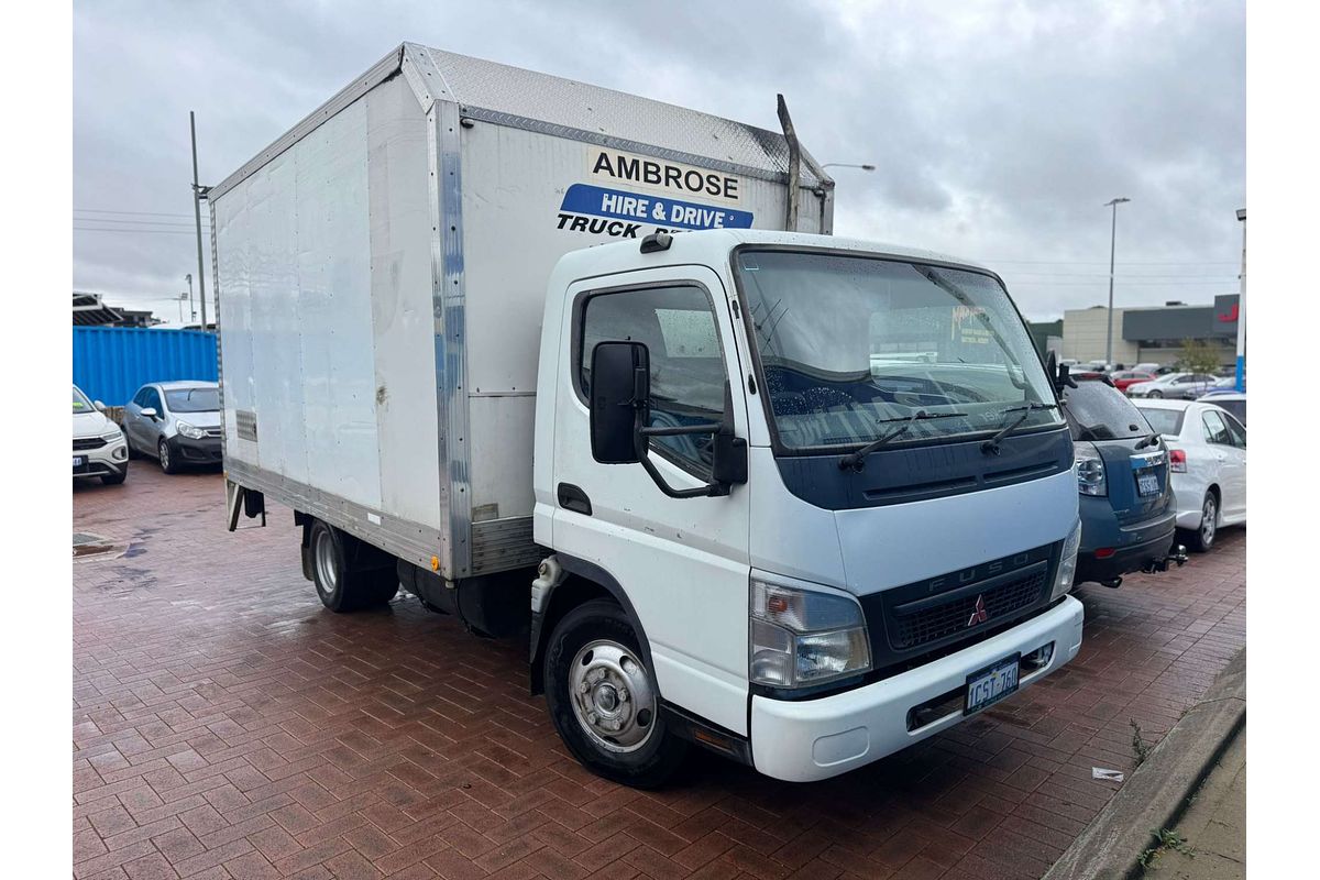 2006 Mitsubishi Canter FE84P 3.5 4x2 MWB