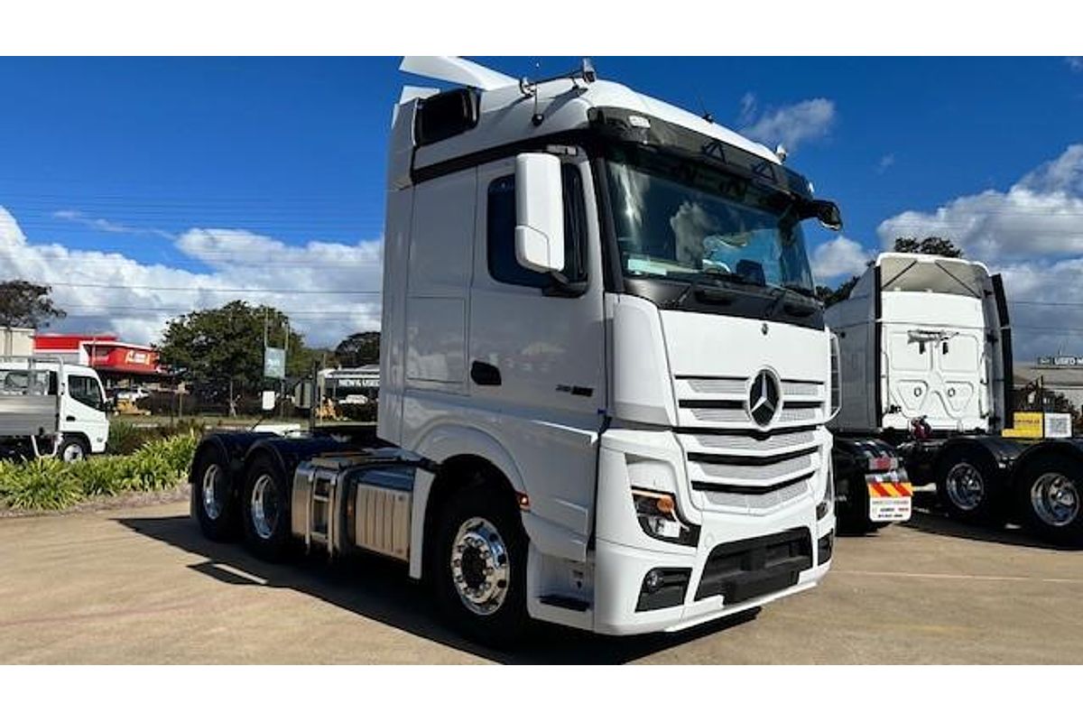 2024 Mercedes-Benz Actros 2658