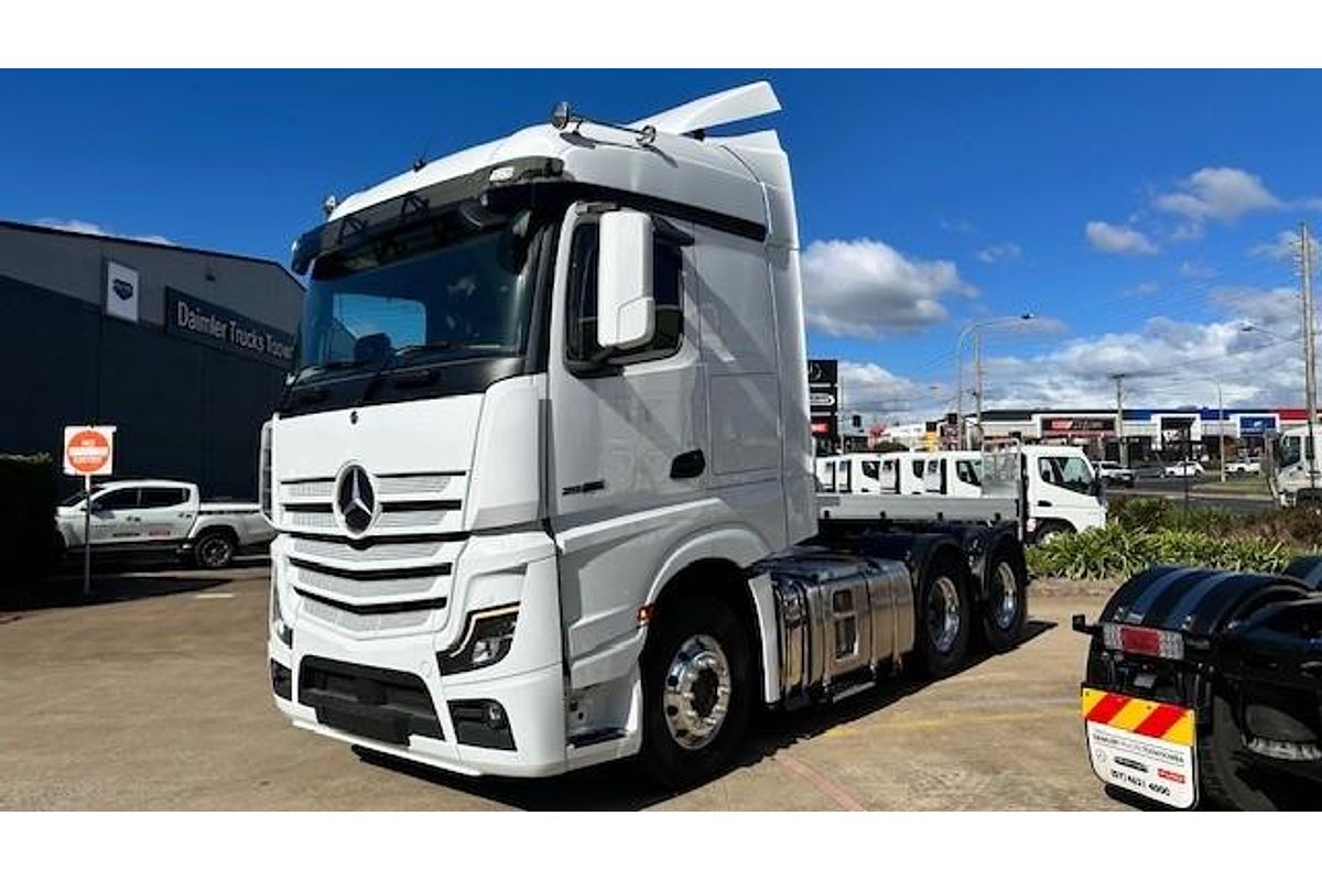2024 Mercedes-Benz Actros 2658 image 3