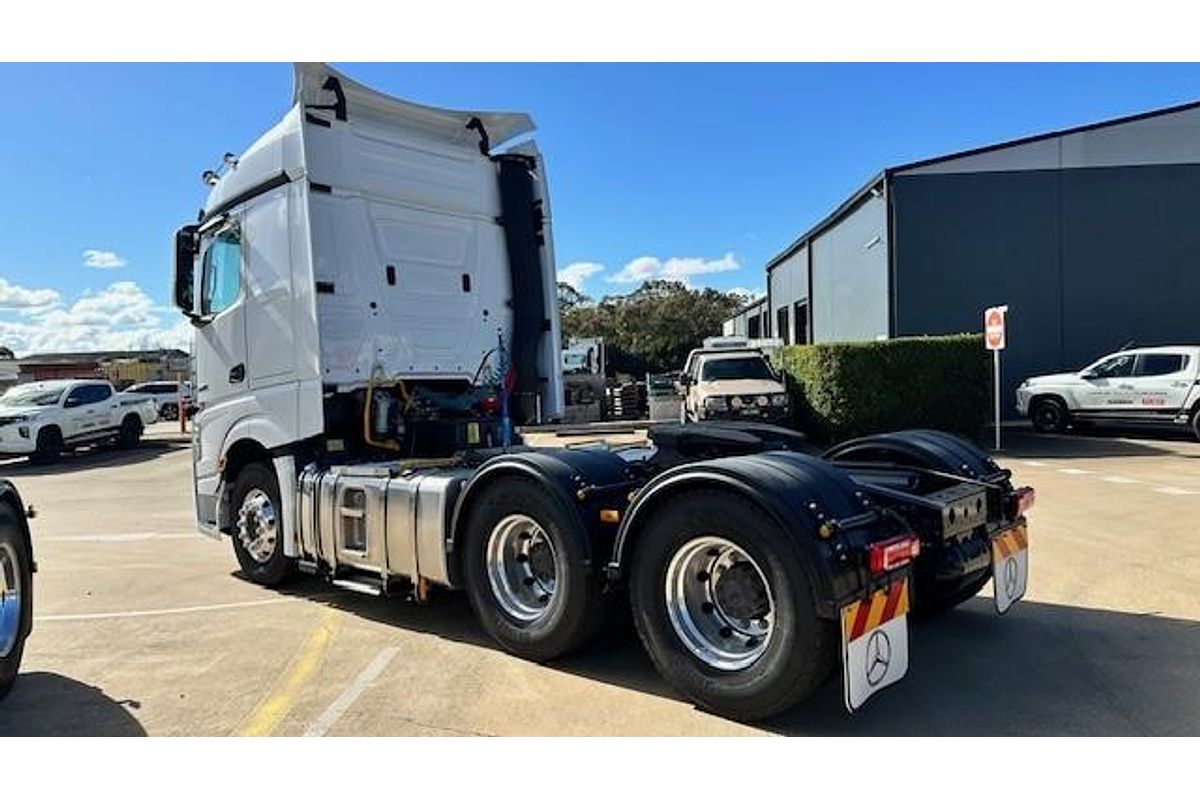 2024 Mercedes-Benz Actros 2658 image 4