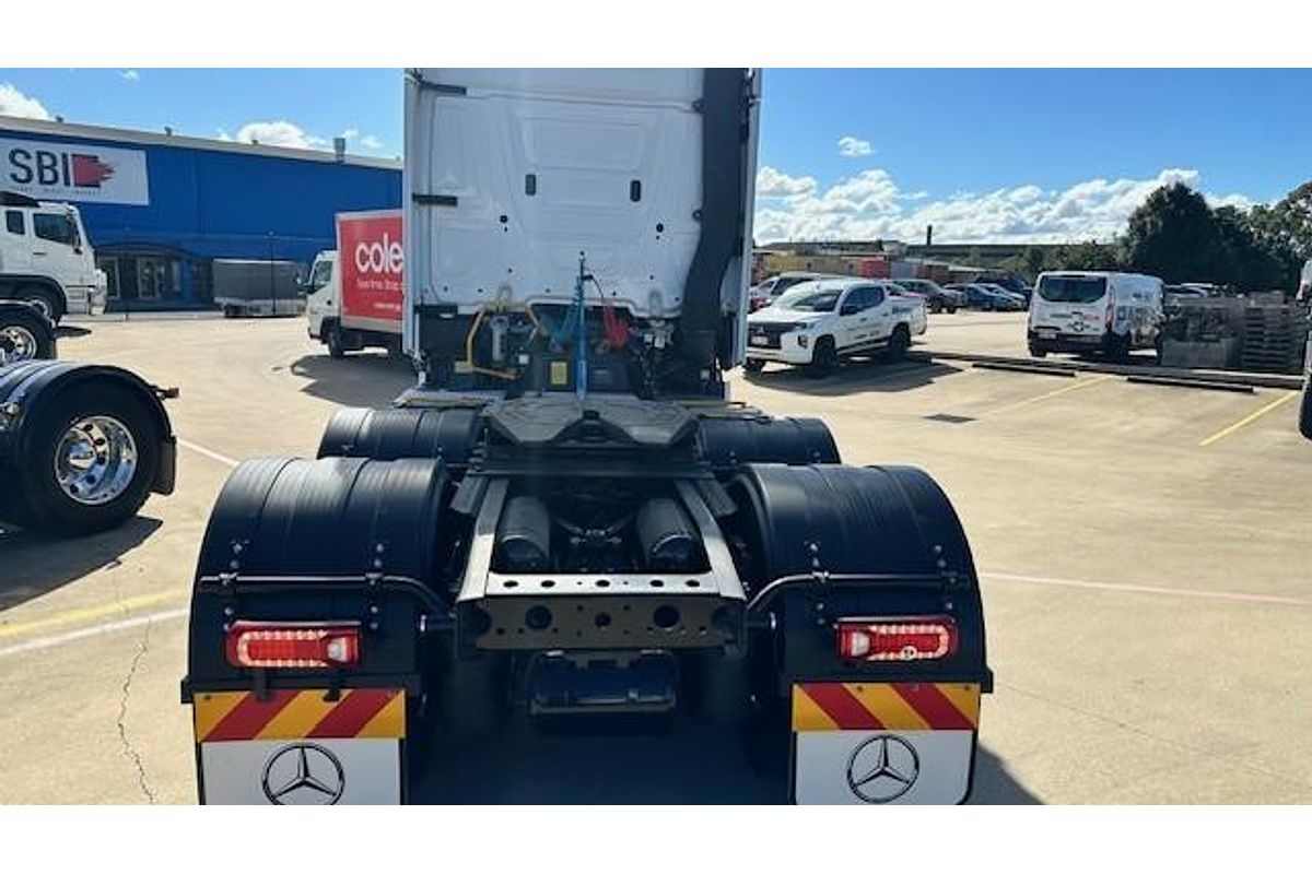 2024 Mercedes-Benz Actros 2658 image 5