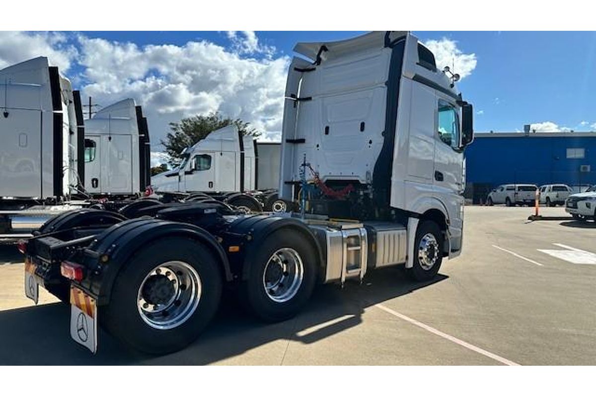 2024 Mercedes-Benz Actros 2658 image 6