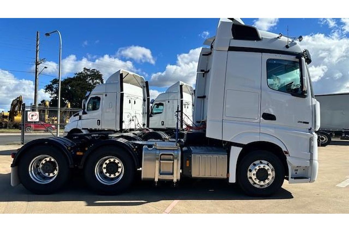 2024 Mercedes-Benz Actros 2658 image 7
