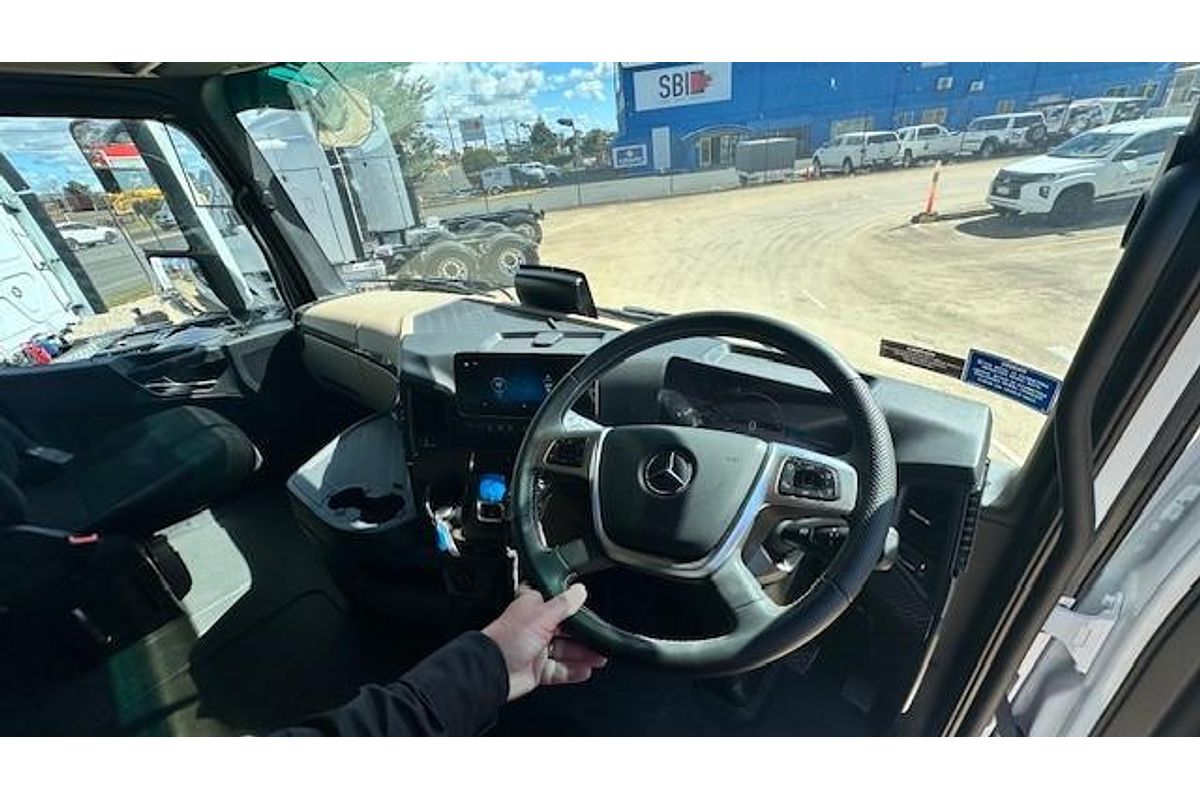 2024 Mercedes-Benz Actros 2658 image 10