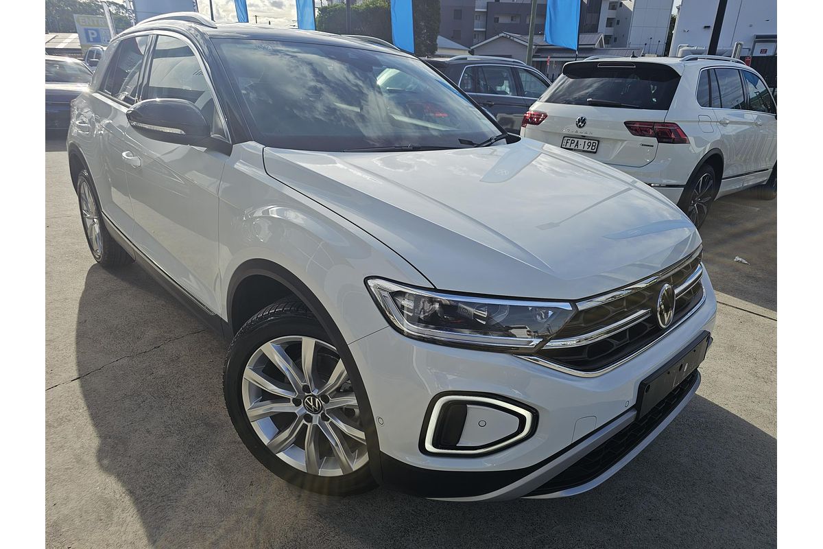 2025 Volkswagen T-Roc 110TSI Style D11