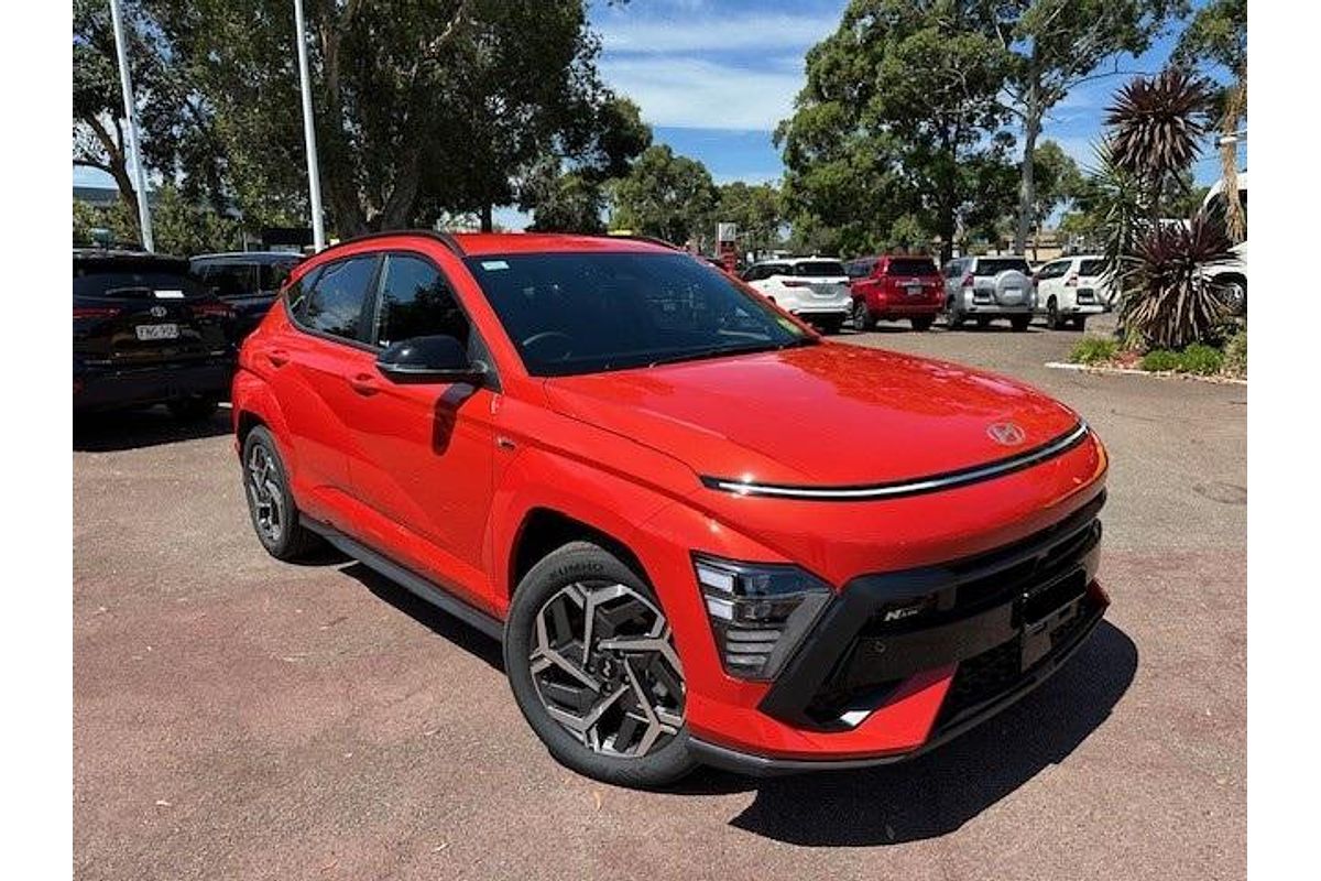 2025 Hyundai Kona Premium N Line SX2.V3