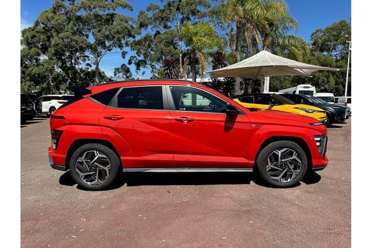 2025 Hyundai Kona Premium N Line SX2.V3