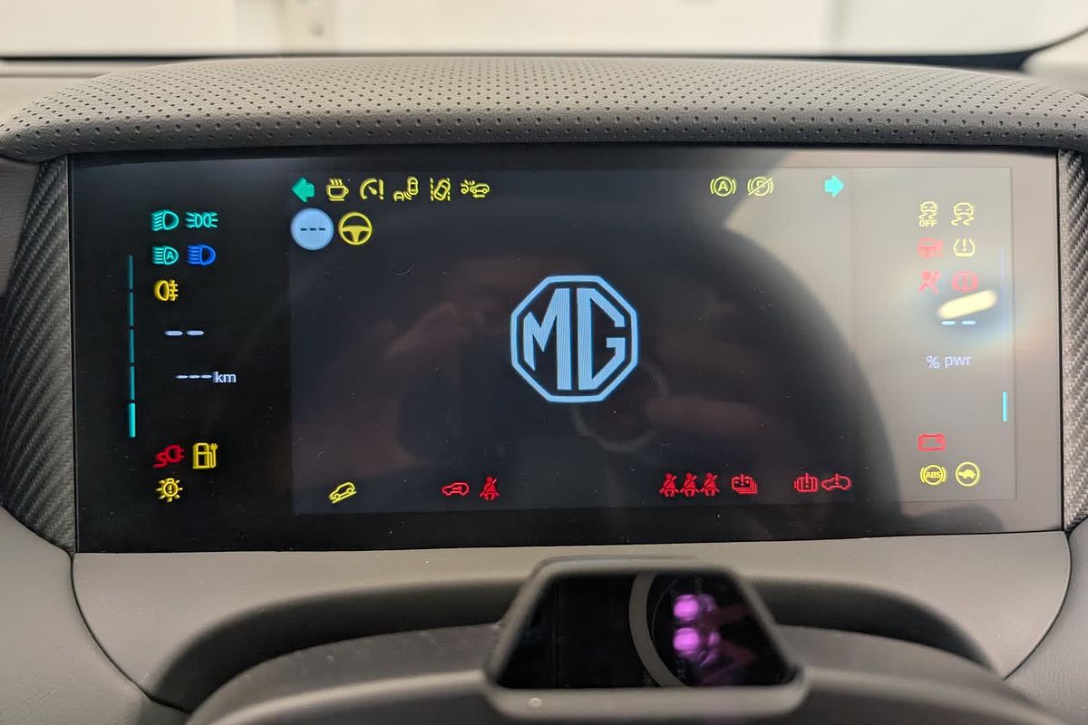 2025 MG MGS5 EV Excite 49 ZS3EM
