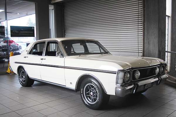 1970 Ford Fairmont XY