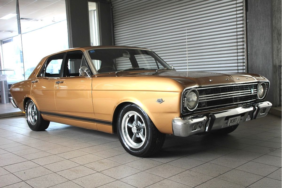 1967 Ford Falcon GT XR
