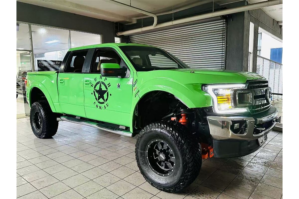 2009 Ford Dual Cab