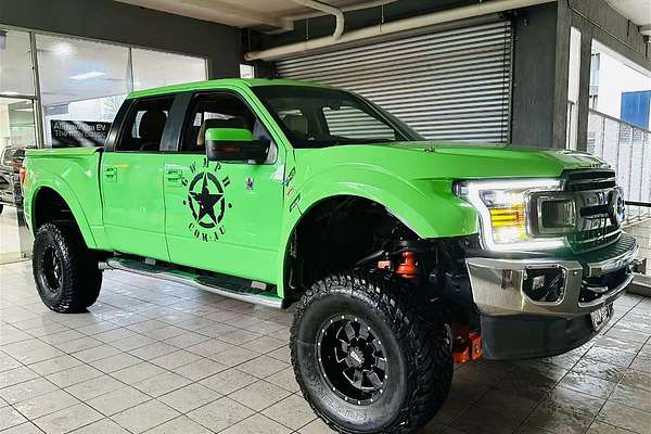 2009 Ford Dual Cab