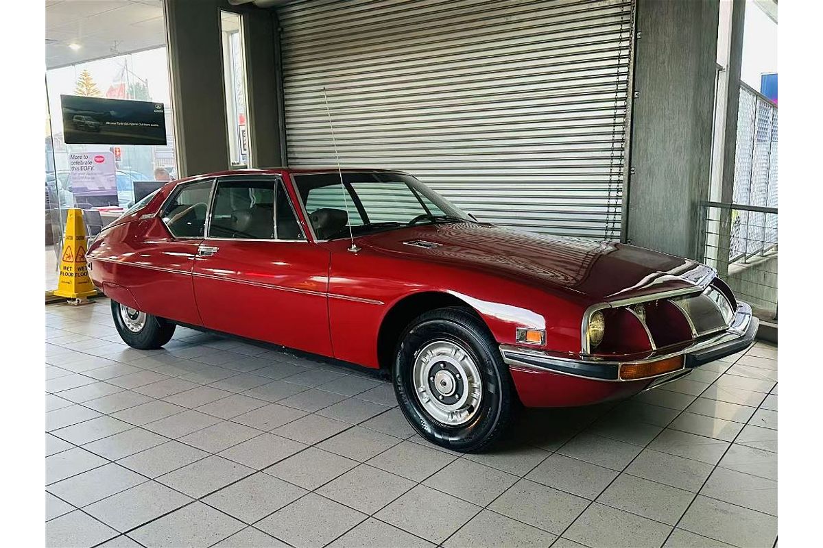 1971 Citroen . GT Coupe