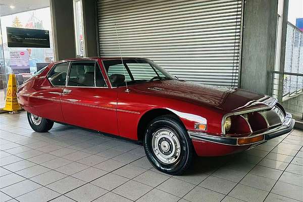 1971 Citroen . GT Coupe