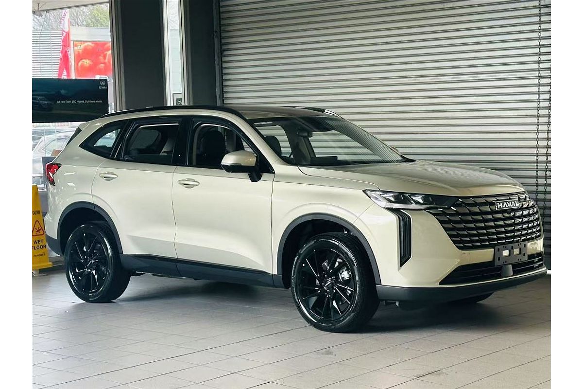 2025 GWM Haval H6 Lux B01