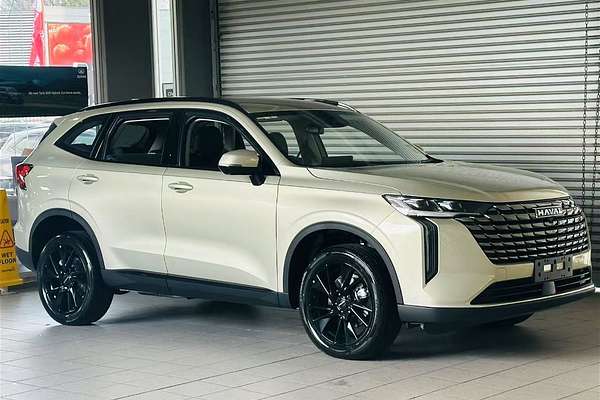 2025 GWM Haval H6 Lux B01