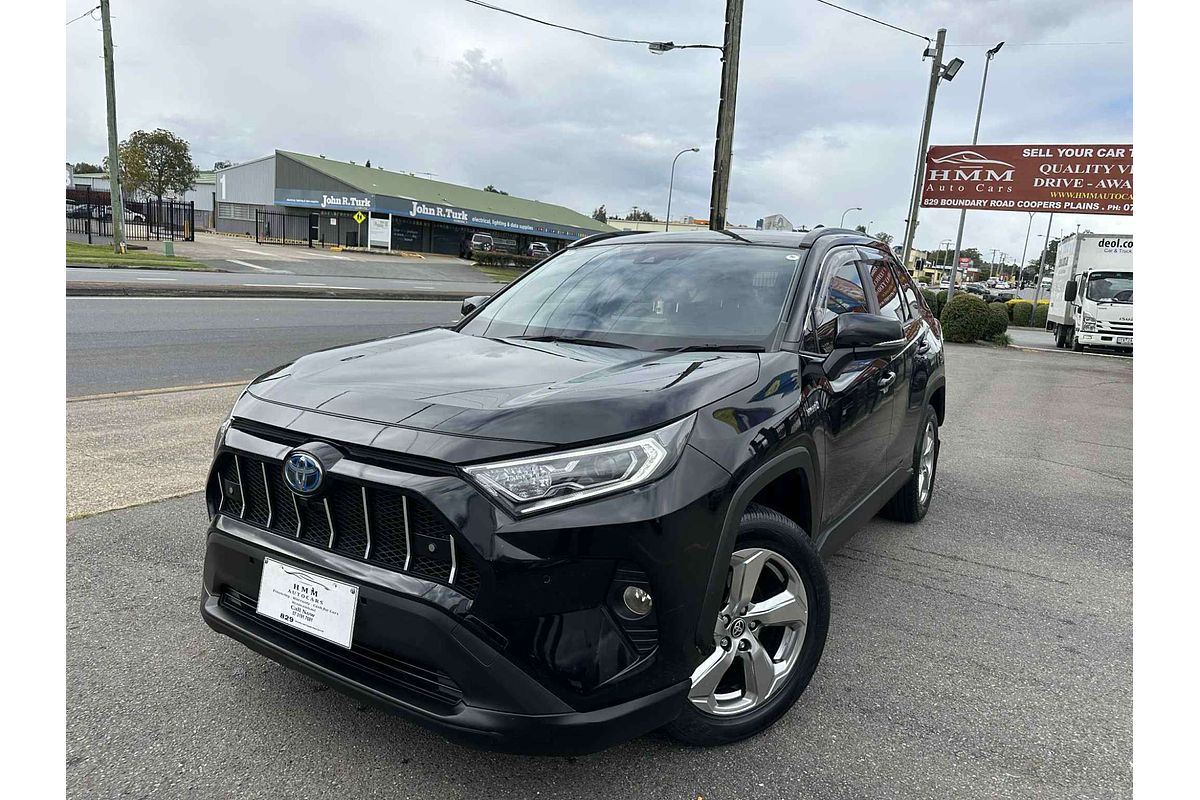 2021 Toyota RAV4 GXL AXAH52R