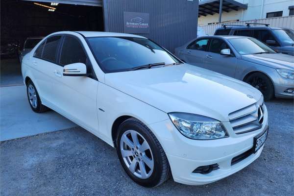 2009 Mercedes-Benz C-Class C220 CDI Classic W204