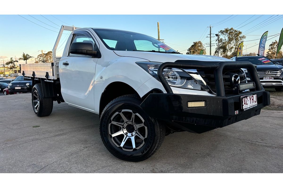 2018 Mazda BT-50 XT UR 4X4
