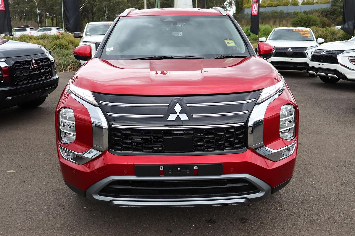 2025 Mitsubishi Outlander Aspire ZM