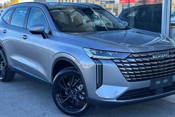 2025 GWM Haval H6 Lux Hybrid B01