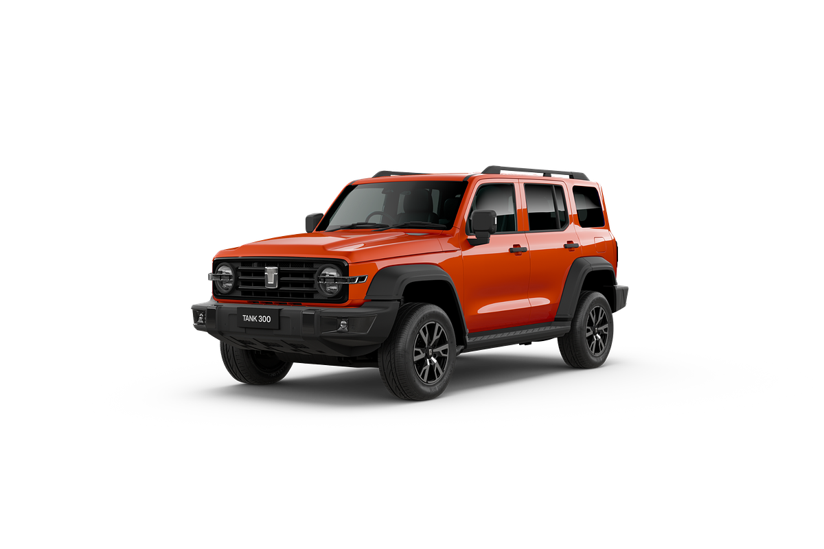 2025 GWM Tank 300 Ultra P01