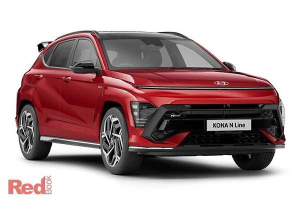 2025 Hyundai Kona Premium N Line SX2.V3