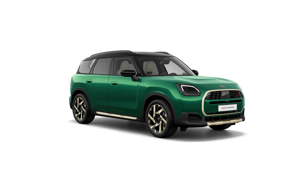 2025 MINI Countryman S Favoured U25