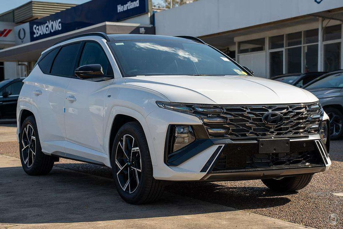 2025 Hyundai Tucson Hybrid Premium N Line NX4.V4