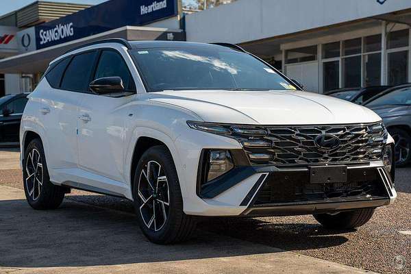 2025 Hyundai Tucson Hybrid Premium N Line NX4.V4