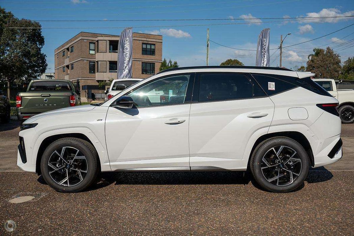 2025 Hyundai Tucson Hybrid Premium N Line NX4.V4
