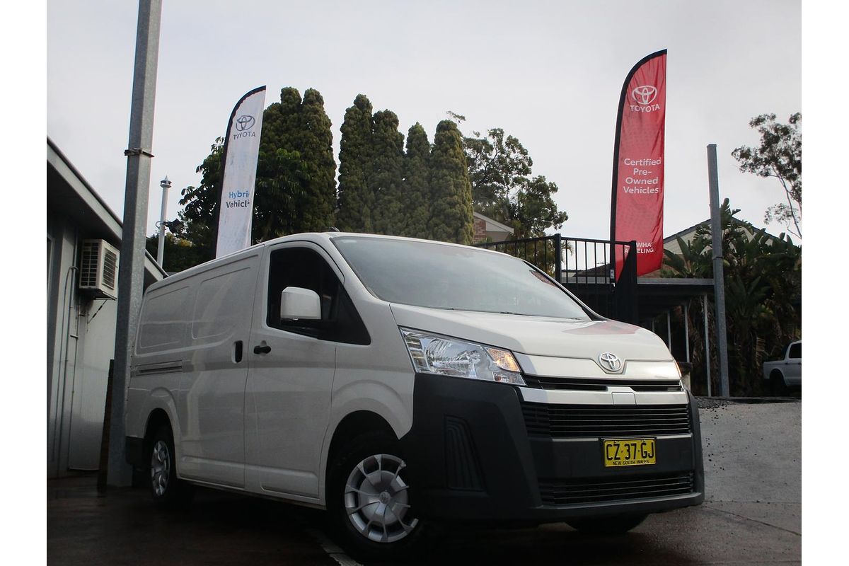 2020 Toyota Hiace GDH300R LWB
