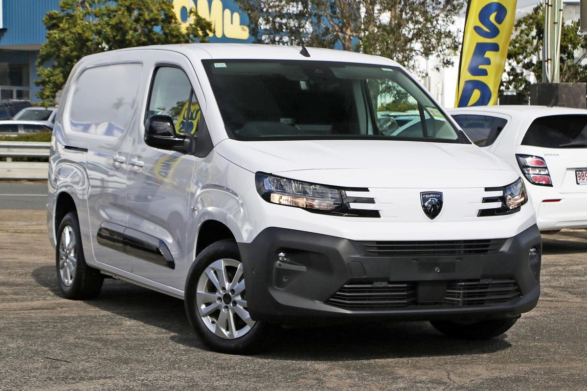 2024 Peugeot Partner Premium K9 LWB Low Roof