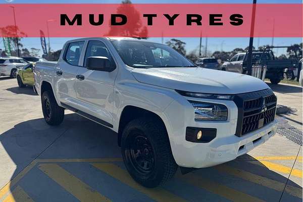2025 Mitsubishi Triton GLX MV 4X4