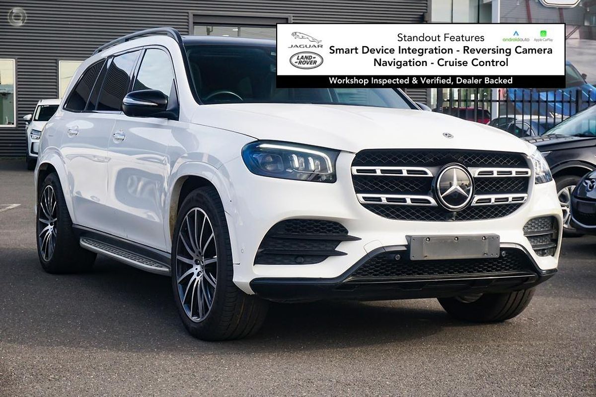 2019 Mercedes-Benz GLS-Class GLS400 d X167