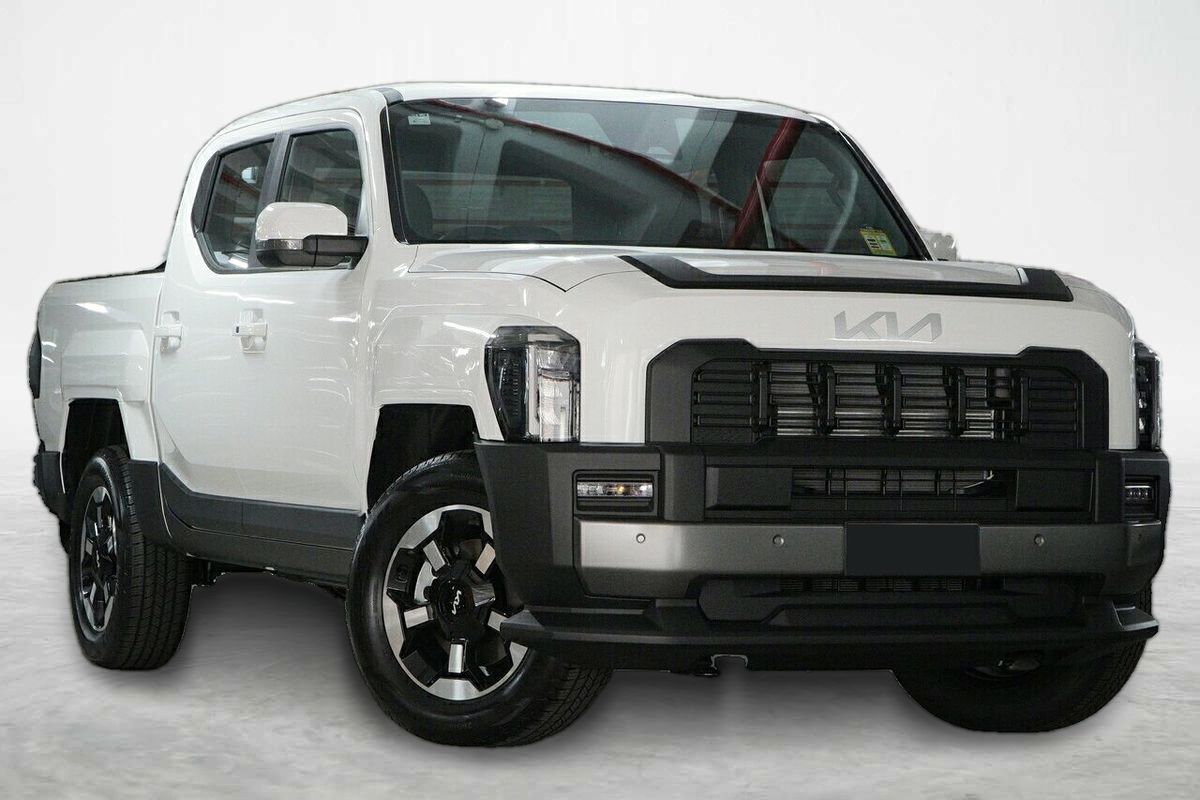 2025 Kia Tasman SX+ TK 4X4