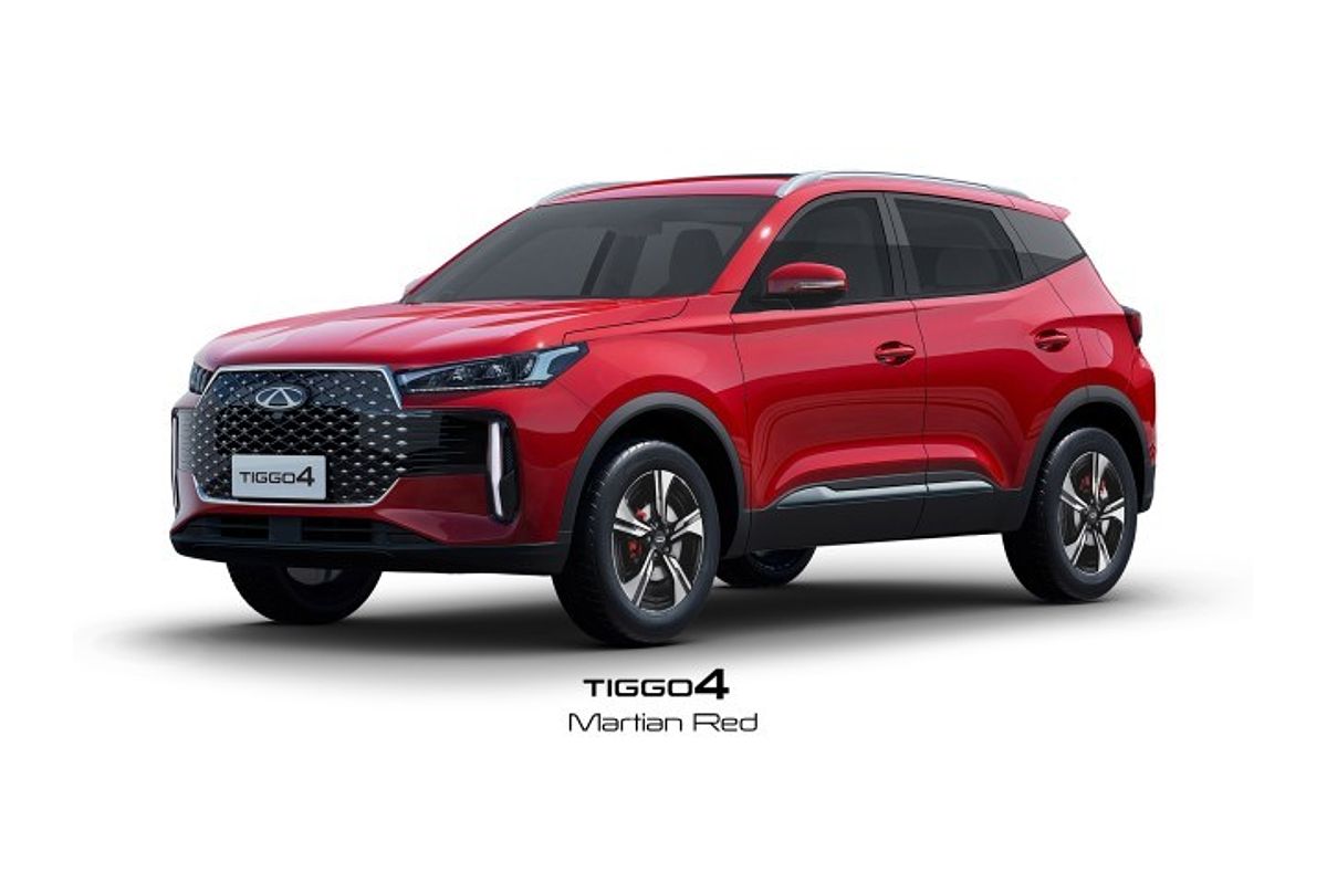 2026 Chery Tiggo 4 Urban
