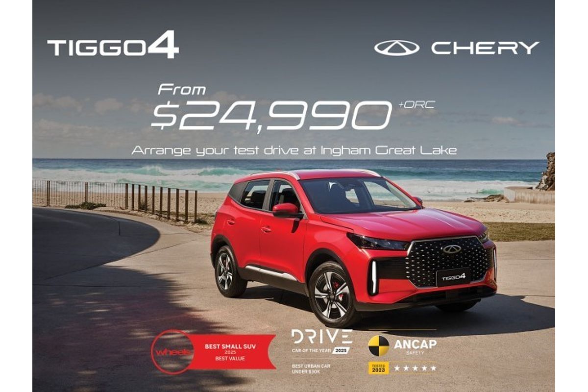 2026 Chery Tiggo 4 Urban