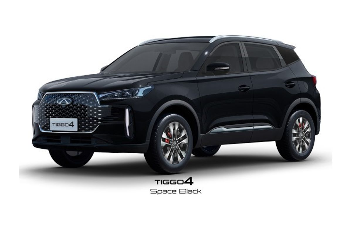 2026 Chery Tiggo 4 Ultimate