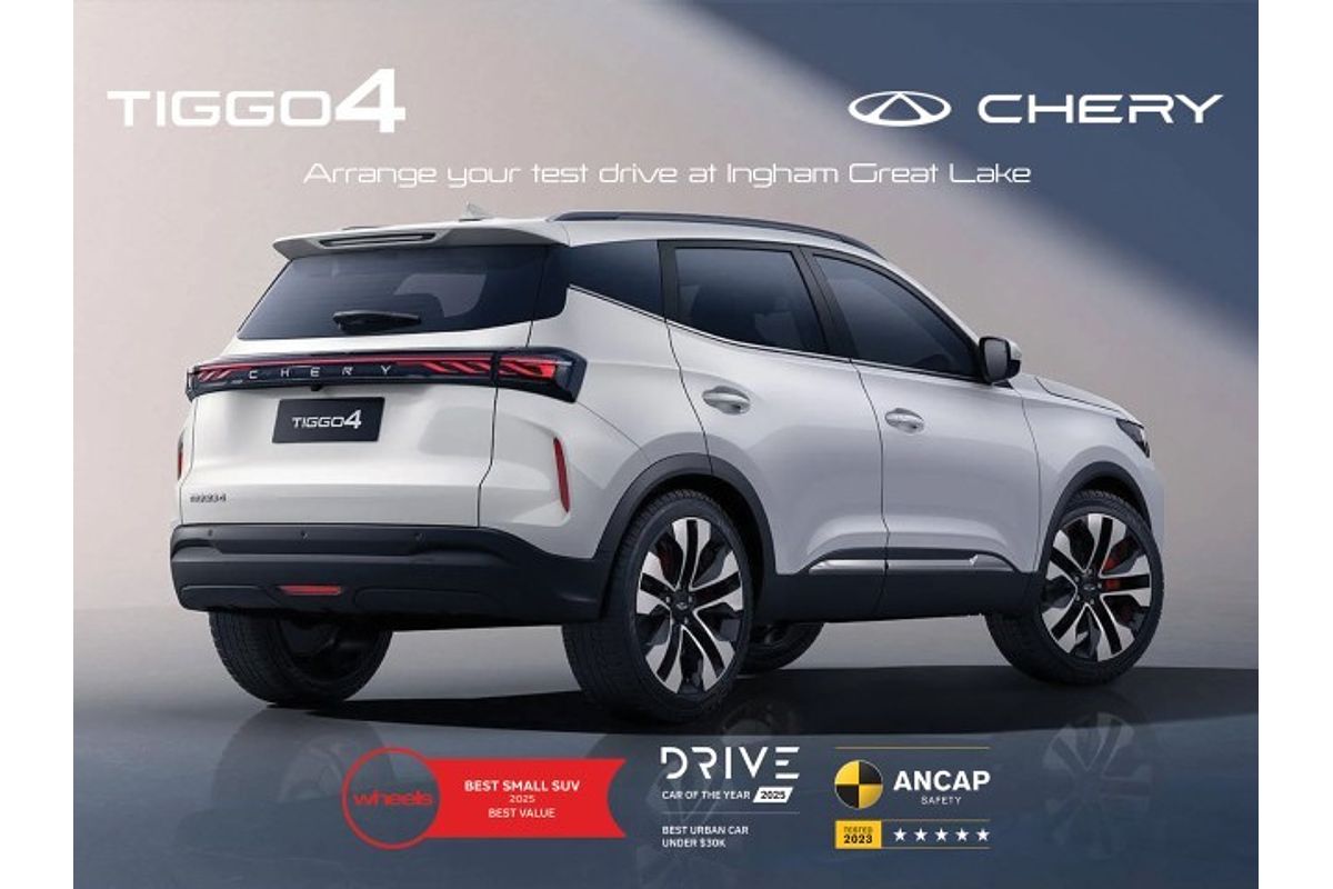 2026 Chery Tiggo 4 Ultimate