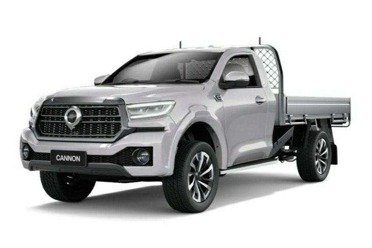2025 GWM Cannon Premium NPW Rear Wheel Drive